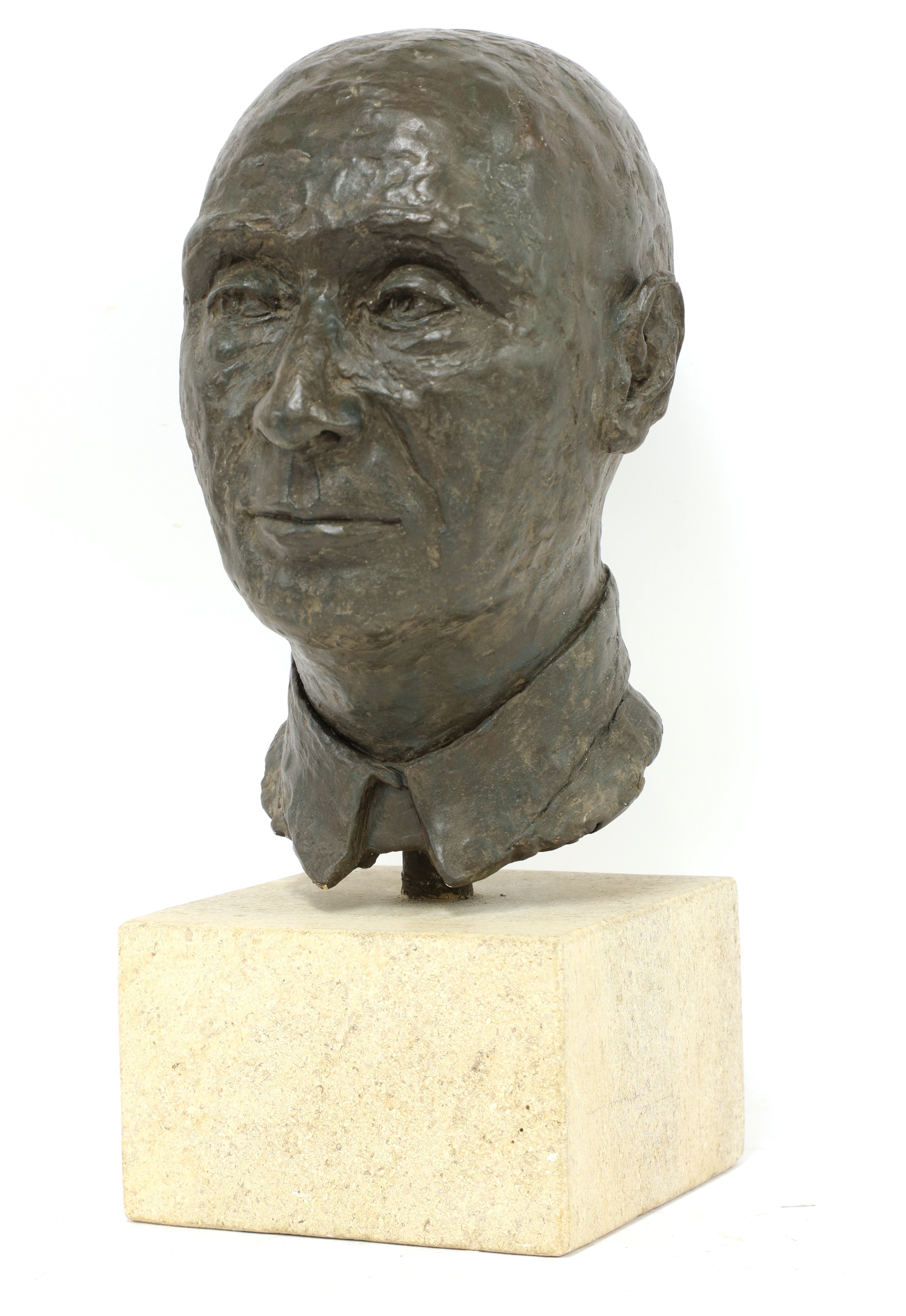Joanne Brogden (1929-2013), a bust of Murray Arbeid